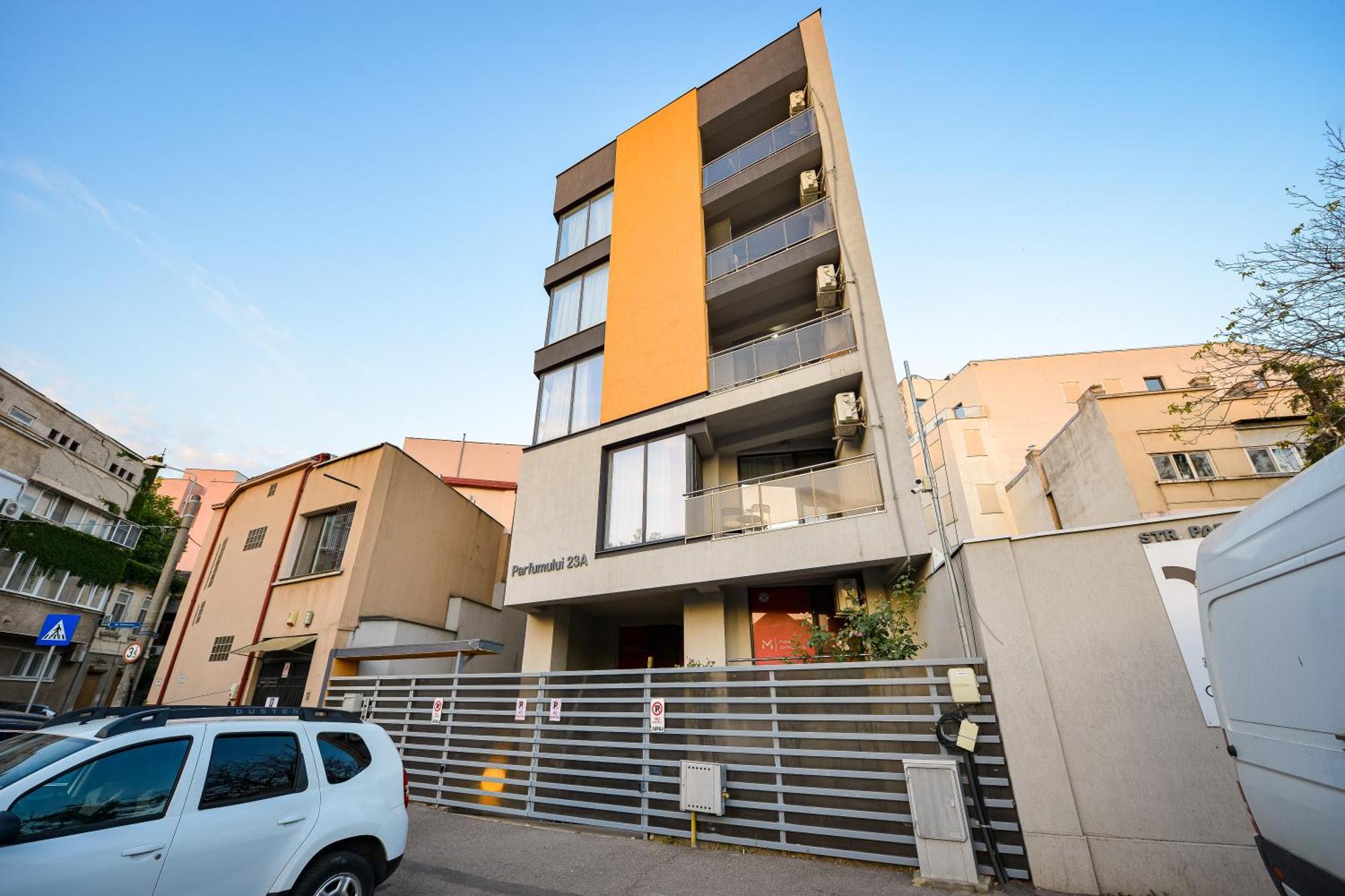 Dreamtime Apartments Bukarest Exterior foto